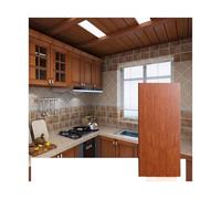 Aluminum Alloy Slat Wood Paneling, Long Strip Decorative Wall Ceiling Panels, 3D Wall Sound Proof Covering Panels With Accessories