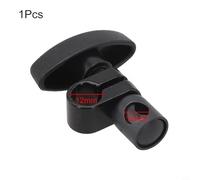 Aluminum Alloy Sleeve Swivel Clamp Chuck for Dial Indicator Gauge, 12 mm × 10 mm Hole Size, Heavy-Duty Measurement Bracket for Height Gauges