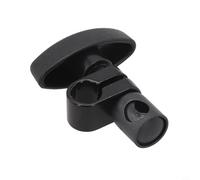 Aluminum Alloy Sleeve Swivel Clamp Chuck for Dial Indicator Gauge - Dovetail Mount, 360° Rotating, Compatible with 10mm-16mm Stands & Holder B(-D10)