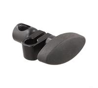 Aluminum Alloy Sleeve Swivel Clamp Chuck for Dial Indicator Gauge - Dovetail Mount, Adjustable 10-16 mm Bar Fit, Heavy-Duty (D10-D10)