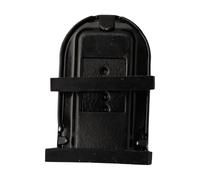 Aluminum Alloy Sliding Door and Sash Safety Lock, Adjustable Child-Safe Security Gate Lock for Home Use, Fits 14 x 10 x 5 cm Doors with Iron Core and Rubber Grip