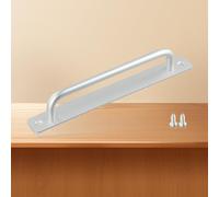 Aluminum Alloy Sliding Door Handle - Pull & Push Barn Door Handle for Interior/Exterior Wood, Glass, Aluminum Doors, Garden, and Closet Doo(Gold)