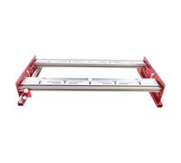 Aluminum Alloy Sliding Router Milling Plate for Woodworking, Plywood Smoothing, Groove Cutting