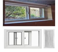 Aluminum Alloy Sliding Window With Screen, Heavy-Duty Horizontal Slide For Outdoor Buildings, Sheds & Renovations, Water-Resistant & Soundproof Replacement(W 21" xH 12")