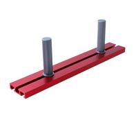 Aluminum Alloy Slot Holder Track Mount Bracket for Desk Mounting Needs and Workspaces Adjustments Flexible Layouts Flexible Configuration