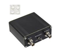 Aluminum Alloy Small Size Manual Tuner For Various Antennas Balanced Line Improved Signals Matching In Outdoor Setting Low Loss Tuner