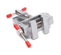 Aluminum Alloy Small Workshop Vise Provide Reliabled Grip Suitable for Home Fine Craftsmanship Outdoor Project Or School Outdoor Handcraft Vise