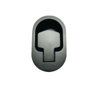 Aluminum Alloy Sofa Recliner Control Switch Handle Replacement Metal Armchair Adjustment Lever 11x6.8x3.8cm Black