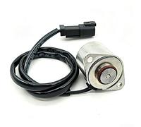 Aluminum Alloy Solenoid Valve 12V High Temp Resistant | Fits PC350, PC200, PC220, PC240, stable operation, precise engineering, for heavy-duty use