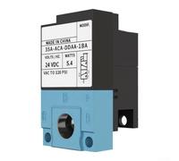 Aluminum Alloy Solenoid Valve 24V 1/8in BSPP Industrial Grade(2) | Fast 10m/s response, balanced valve design, consistent pressure performance, 24V DC operation, automation ready