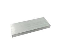 Aluminum alloy solid block 1-5Pcs Length 495mm/500mm 6061-t6 Aluminum Flat Bar Width 10-60mm Thickness 2mm 3mm 4mm 5mm 6mm 8mm 10mm 12mm(5x5x500mm 5pcs)