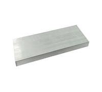 Aluminum alloy solid block 1Pc Length 200mm/300mm 6061-t6 Aluminum Flat Bar Width 20-100mm Thickness 10mm 12mm 15mm 20mm 25mm 30mm 40mm 50mm 60mm(15x60x300mm 1pc)