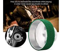 Aluminum Alloy Soprano Saxophone Sax Sound Metal Dampener Accessory Performing Sm Venue or Just w to Keep No Saxophone MuteSoprano Saxophone MuteSaxophone DampenerSaxophone