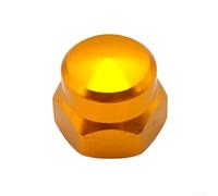 Aluminum Alloy Spindle Nut Screw 8x5mm Compatible with For DAIWA For ABU For HISTAR DMK Casting Fishing Reels for Maintenance and Custom Tuning (gold right)