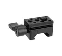 Aluminum Alloy Standard Quick Release Tube Clamp Feature 1/4 And 3/8 Threaded Holes For Various Use In Studios Multiple Threaded Clamp
