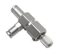 Aluminum Alloy Steam Valve Connection for Coffee Machines Designed for Consistent Brewing with Dual Steam and Water Flow Control