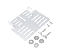 Aluminum Alloy Stove Fan Bracket Compatible with For Mr Heater Buddy Featuring Hardware Kit for Secure Attachment and Improved Heat Dispersion