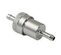 Aluminum Alloy Straight-Through Fuel Filter, suitable for off-road motorcycles, motorcycles, ATVs, and buggies-Replaces oil filter element