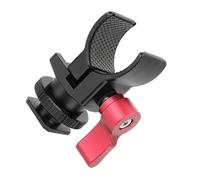 Aluminum Alloy Super Clamp Professional Microphone Mount Bracket Stand Adapter Studio Equipment Attachment Black Studio Equipment Attachment