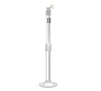 Aluminum Alloy Surveillance Camera Pole Mount - Versatile Wall & Ceiling Bracket for Security Cameras & Solar Panels, Durable & Weather-Resistant Design