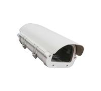 Aluminum Alloy Surveillances Camera Enclosure Rainproof Sun Shield Side Access Design Outdoor Security Camera Housing Extended Life CCTV Protectors