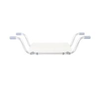 Aluminum Alloy Suspended Bath Tub Shower Chair - Anti Slip, Portable & Space Saving for Home Bathroom/Hotel