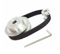 Aluminum Alloy Synchronous Wheel Idler Bearing, 20&60 Teeth, 8mm Width, Great for 3D Printing and Gear Hobbing