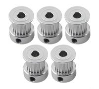 Aluminum Alloy Synchronous Wheels Pack Of 5, Engineered For Reliable Performance In Various Applications(B)