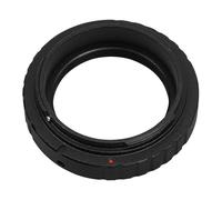 Aluminum Alloy T Ring Adapter Universal T2 Mount Lens Adapter Ring Fit for Canon DSLR EOS (M42 x 0.75 Pitch)