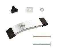 Aluminum Alloy T Track Hold Down Clamp with M8 Thread Bolts Slider Suitable for Clamping and Positioning Jigs Fixtures in Woodworking and Metalworking