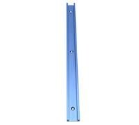 Aluminum Alloy T Track Miter JIG Tool for Woodworking Router Blue Suitable for Joinery Workers