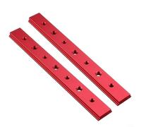 Aluminum Alloy T-Track Slider 2-Pack 100-450mm DIY Woodworking Table Saw Miter Bar for Workbench(200mm)