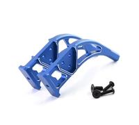 Aluminum Alloy Tail Wing Support Bracket RC Upgrade Parts for ARRMA 1/7 Infraction 6S BLX -ARA109001/ARA7615V2/V1, 1/7 Limitless RC Car (Blue)