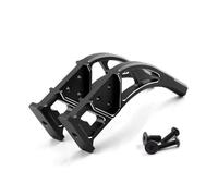 Aluminum Alloy Tail Wing Support Bracket RC Upgrade Parts for ARRMA 1/7 Infraction 6S BLX -ARA109001/ARA7615V2/V1, 1/7 Limitless RC Car (Black)