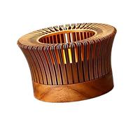 Aluminum Alloy Teapot Base with Thermals Insulation Reducing Design for Family Gathering Peaceful Teapots Event Warmer