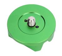 Aluminum Alloy Telescope Ball Head Adapter, Precision DSLR Camera Mount for Astronomical Telescopes, 360° Adjustable with Quick Lock, Water & Dust Proof (Green)