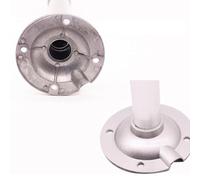 Aluminum Alloy Telescopic Camera Bracket for Indoor & Outdoor Surveillance - Adjustable 30-60 cm Wall Mount Stand Compatible with and Most Secu