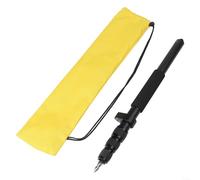 Aluminum Alloy Telescopic Centering Pole, 20.47 to 59 Inch GPS Rod for Surveying, Portable 4-Section Pole with 21-30mm Diameter, Black