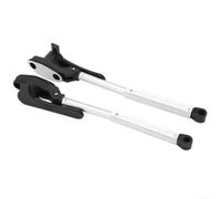 Aluminum Alloy Telescopic Lid Support Strut 230mm, Auto Bounce Open Window Lift with Safety Lock for RV Camper for caravan Yacht, Heavy Duty Gas Spring Rod 9.1 Inch