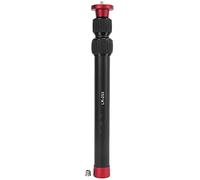 Aluminum Alloy Telescopic Monopod Strong Durable SLR Camera Monopod Portable 3 Section for Photography Enthusiasts Black
