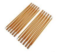 Aluminum Alloy Tent Poles 3 6m Set with Wear Resistant Material and Secure Pipe Sleeve Connections for Stable Outdoor Use