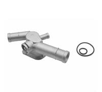 Aluminum Alloy Thermostatic Cooling Tube OEM 06A12133D for Golf and For Jetta, Suitable Replacement Part for Vehicle Cooling System