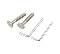 Aluminum Alloy Thin Rip Jig with Extended Guide for Table Saw, Compatible with Band Saws and Routers for Repeat Narrow Strip Cuts