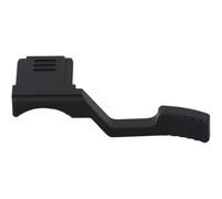 Aluminum Alloy Thumb Grip with Ergonomic Design and Anti-Slip Texture, CNC Machined Accessory for Fujifilm X-T30 X-T20 X-T10 Cameras, Black