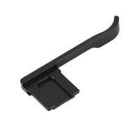 Aluminum Alloy Thumb Rest Up Hand Grip Replacement for GRIII Camera Stable Sturdy Balancing Safety Comfortable Grip (Black)