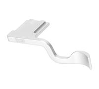 Aluminum Alloy Thumb Up Grip for Fuji X1 XT2 XT3 XT10 XT20 XT30 Cameras Hot Shoe Hand Grip, Dust CNC Processed, Anodized for Comfortable Handling (Silver)