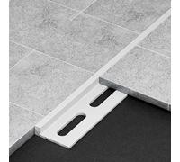 Aluminum Alloy Tile Profile, 90CM End Strip Corner Profile for Edge Protection, 3 Pieces
