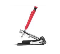 Aluminum Alloy Tracer - Multi-function Tracing Tool with Deep Hole Pencil, Adjustable Precise Tracing Tool - Woodworking Scribe Gauge Scriber