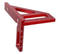 Aluminum Alloy Triangle Carpenter Ruler with English Scale
