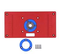 Aluminum Alloy Trimming Flip Board Router Table Insert Plate Woodworking Tool RT-TY for Dongcheng Aoben Ken Boda Worx RT0700C
